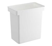 YAMAZAKI Contenedor hermético para almacenamiento de alimentos para mascotas, contenedor de alimentos para gatos y perros con tapa y asa transparentes, polipropileno, extragrande, 6.6 galones, 25