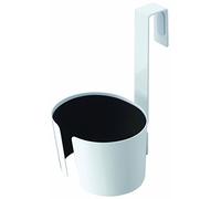 Gerson 7581-Soporte para secador de Pelo, Color Blanco