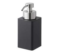 Yamazaki Home Dispensador de jabón en Espuma, Acero Inoxidable, Negro, Talla única