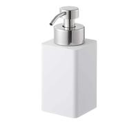 YAMAZAKI Home Dispensador de jabón espumoso, acrilonitrilo butadieno estireno, Blanco, Talla única
