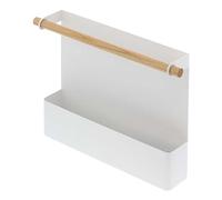 YAMAZAKI Home - Estantería para Libros, Color Blanco