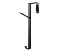 YAMAZAKI Home - Gancho para colgar sobre la puerta, perchero de acero, sobre la puerta, no requiere montaje.