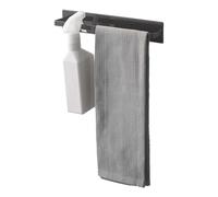 Yamazaki Home - Percha magnética de Acero para Cocina, toallero, Talla única, Color Blanco