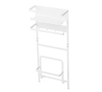 Yamazaki Home Plate - Organizador de accesorios de lavandería | Imán - Grande - Acero