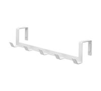 YAMAZAKI Estante 7649 SMART ancho para puerta, acero blanco minimalista 30 x 7 x 6 cm