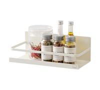 YAMAZAKI home - Soporte magnético para especias, Blanco, Spice Rack