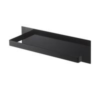YAMAZAKI Home - Soporte magnético para Papel, dispensador de Rollos de Metal, Vertical u Horizontal, para Toallas de Cocina, Acero, Talla única, Color Negro