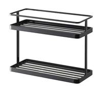 YAMAZAKI Home Tower - Estante organizador de especias para encimera, acero