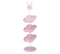 YAMAZAKI Niños Armario, Acero aleado Plástico, Rosa, Talla única