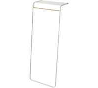 Yamazaki Perchero inclinado con estante h160 cm - blanco