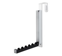 YAMAZAKI Smart Perchero para Puerta, Acero aleado, Negro, Talla única