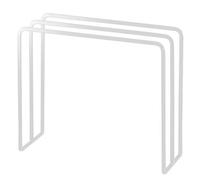 YAMAZAKI Toallas Colgador de paños de Cocina para el hogar | Acero | Toallero, Blanco, Talla única