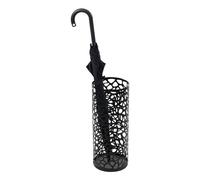 YAMAZAKI Umbrella Stand Paragüero, Acero, Negro, Talla única
