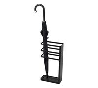 YAMAZAKI Umbrella Stand Paragüero, Aleación de Acero, Negro, Talla única