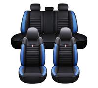YAMCINWRT Fundas para Asientos de Coche para Renault Clio V Life/Zen/Intens/R.S. Line/Business 2019+, Cojín Ajustable Transpirable Impermeable Antideslizante Protectores de Asi,B