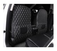 YAMCINWRT Protector Asiento Coche Respaldo, para Ford Fiesta/Fiesta Zetec S/Fiesta Mountune/Fiesta St 2000-2025 Organizador Asiento Coche, Juego de 2 Protectores de Espalda,B