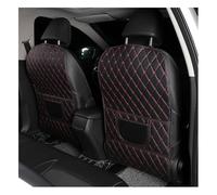 YAMCINWRT Protector Asiento Coche Respaldo, para Suzuki Jimny Jb64 Sierra Jb74 2019 2020 2021 2022 2023 2024 2025 2026 Organizador Asiento Coche, Juego de 2 Protectores de Espalda,A