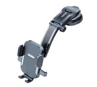 YAMCINWRT Soporte Móvil Coche Ventosa Parabrisas Salpicadero para KIA K2 K3 K4 K5 KX Cross KX3 KX5 KX7, Sujeta Telefono Porta Movil Brazo Extensible Largo,B