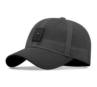 YAMEE Gorra de Béisbol para Hombre Cabeza Grande,Gorras de Hombre Verano Transpirable de Malla Secado Rápido,Protección UV,Gorra Unisex Ajustable para Senderismo,Ciclismo,Deportes,Viajes