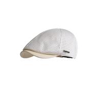 YAMEE Gorra de Boina de Malla Hombre Transpirable de Verano Ajustable,Sombrero Beret para Hombre Vintage Clásico,Gorras Trucker Proteccion Solar,Sombreros Boinas Newsboy Tapa Plana,Gorras de Caza