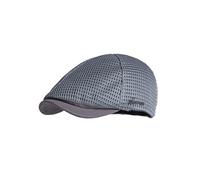YAMEE Gorra de Boina de Malla Hombre Transpirable de Verano Ajustable,Sombrero Beret para Hombre Vintage Clásico,Gorras Trucker Proteccion Solar,Sombreros Boinas Newsboy Tapa Plana,Gorras de Caza