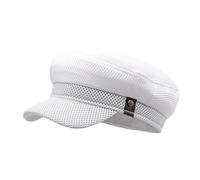 YAMEE Gorras Militares Hombre de ala Corta Protección UV,Gorra Militar de Mujeres Malla Transpirable Ajustable Verano,Gorra Military Gorra de Hombres Moda Clásica,Militar de Cadetes Sombrero Army