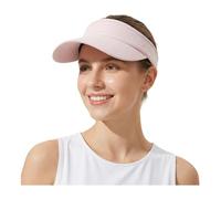 YAMEE Gorro de Sol Mujer protección UV Ligero,Visera Mujer Transpirable,Sombrero Anti-UV para Running,Tenis,Playa Deportes al Aire Libre