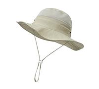 YAMEE Niños Sombrero de Sol para bebé,Sombreros de Playa Ajustable,Gorra de Visera niño para 6 Meses-8 años,Gorro Verano de Pescador para Exteriores/natación/Playa/Piscina