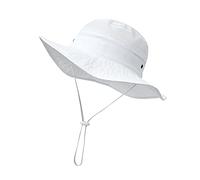 YAMEE Niños Sombrero de Sol para bebé,Sombreros de Playa Ajustable,Gorra de Visera niño para 6 Meses-8 años,Gorro Verano de Pescador para Exteriores/natación/Playa/Piscina