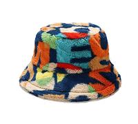 YAMEE Sombrero de Invierno Mujer Plegable,Gorro Pescador Mujer Invierno Moda,Sombrero Pescador Mujer Invierno 56-58cm