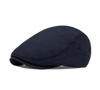YAMEIZE Gorra Plana Vintage para Hombres Mujeres Boina de Sombreros de Periódicos Gorras Ajustables Deverano Primavera de Moda