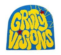 YAMEIZE Gorro Unisex Y2K Sombreros de Punto con de Letras para Mujer Hombre Beanie Gorro de Tela Elástica Gorro de Invierno Cálido Gorro de Punto Gorro de Calavera al Aire Libre