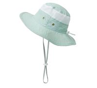 YAMEIZE Sombrero de para el Sol para Niños Sombrero de Malla de para Niñas UPF50+ con Correa Ajustable Sombrero de Playa de Verano para 4-8 Años