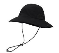 YAMEIZE Sombrero de Verano Impermeable con Cuerda para - Mujeres Hombres Protección UV Sombrero de Safari Ajustable con Correa Sombrero de Pesca Escalada