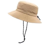 YAMEIZE Sombrero de Verano Impermeable para Mujeres Hombres - Sombrero Safari Ajustable String de Viento UV400 Sombrero de Pesca Strap Playa Caminata Escalada