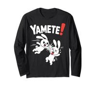 Yamete Funny Chibi Anime Bunny Kawaii Manga Comedia Manga Larga