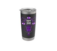 Yami Kawaii - Menhera japonesa Creepy Vaso térmico de acero inoxidable de doble pared