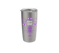 Yami Kawaii - Menhera japonesa Creepy Vaso térmico de acero inoxidable de doble pared