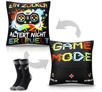 Yamitora Regalos para hombres, regalo de jugador, cosas geniales para adolescentes, chicos, niñas, amigos, para cumpleaños, regalo de papá, regalo de juegos, calcetines decorativos para gamer, 43-46