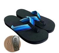 YAMKNICE Chanclas para pene ocultas, Chanclas de playa falsas, Sandalias creativas para hombres, Chanclas de secado rápido, Comodidad de diapositivas divertidas (44 EU)