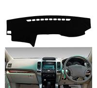 YAMKNICE Compatible con Toyota Land Cruiser Prado j120 2003-2009, Cubierta de salpicadero de Coche, Alfombrilla Antideslizante, Cubierta de salpicadero Anti-UV, protección Solar