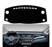 YAMKNICE Cubiertas para salpicadero Interior del Coche Cubierta para salpicadero Alfombrilla Antideslizante Anti-UV Compatible con Kia Carens Rondo 2013-2019