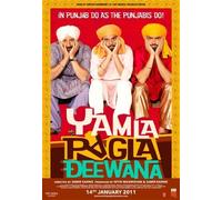 Yamla Pagla Deewana - DVD - ALL REGIONS - NTSC - Dharmendra - Sunny Deol - Bobby Deol - Bollywood