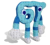 Yamobi Brainrot Peluche, Roba un Brainrot, Peluche Brainrot italiano de 9,8 pulgadas, Peluche para fans, Serie Brainrot, Juguetes blandos con expresión facial