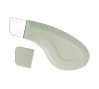 Yamobi Espátula de espinillas, eliminador de espinillas de silicona, limpiador de poros para puntos negros y espinillas, juego de eliminación de puntos negros seguro y suave para hombres y mujeres