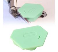 Yamobi Guía de costura magnética para máquina de coser, accesorios de costura, guía de costura magnética, ayuda de dobladillo para máquina de coser con escala de medición, práctica herramienta de