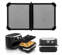 Yamobi Protector contra salpicaduras Compatible con freidora de aire Ninja Foodi Flexdrawer AF500EU 10,4L Accesorio de silicona reutilizable