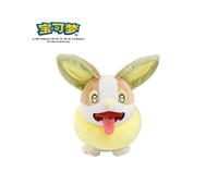 (Yamper 35CM)POKEMON Original Plush Toy Gengar Pikachu Charizard Genuine Plush Doll Soft Kawaii Cute Cartoon Piplup Toys for Kids Gift