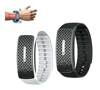 yampiyt Pulsera ultrasónica Josfit, Pulsera ultrasónica para Bajar de Peso, Pulsera Ajustable para Eliminar Grasa y desintoxicar, Pulsera de Titanio para Hombres y Mujeres