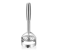 Yams - Triturador de patatas prensado para frutas y dulces, puré de patatas, herramienta de cocina, trituradora de verduras, fácil de agarrar, herramienta de mano, agujeros pequeños